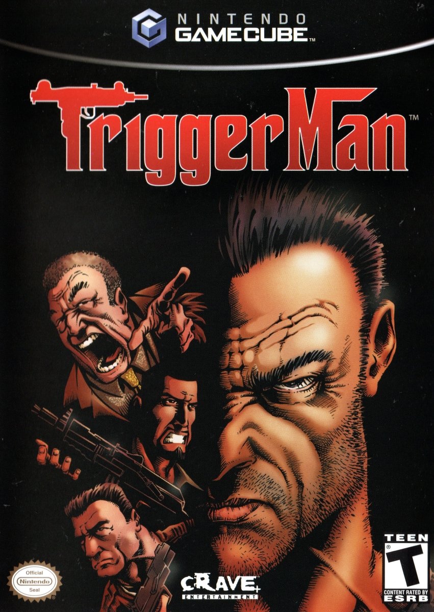 Trigger Man - Gamecube - Retro Island Gaming