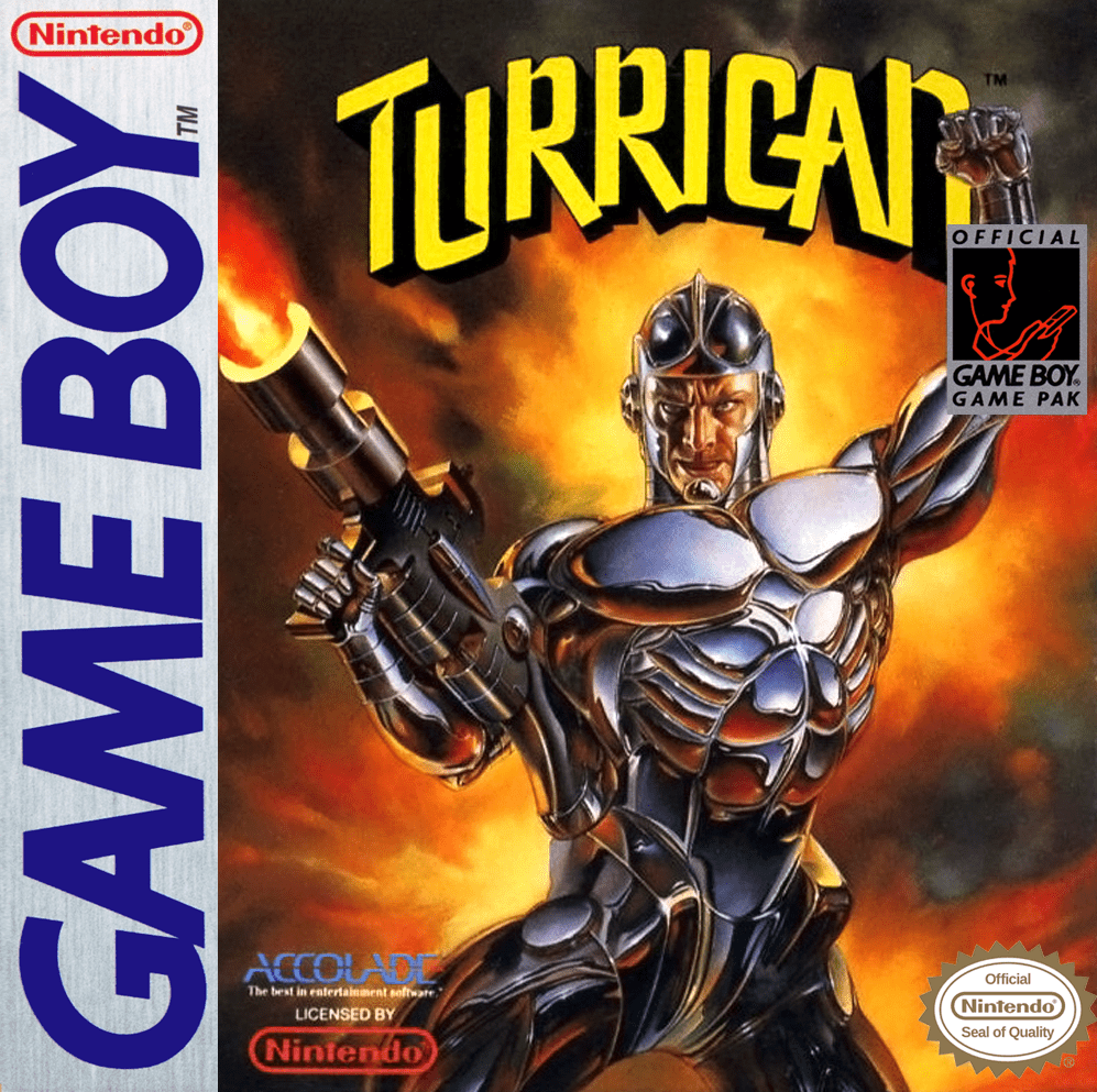 Turrican - GameBoy - Retro Island Gaming