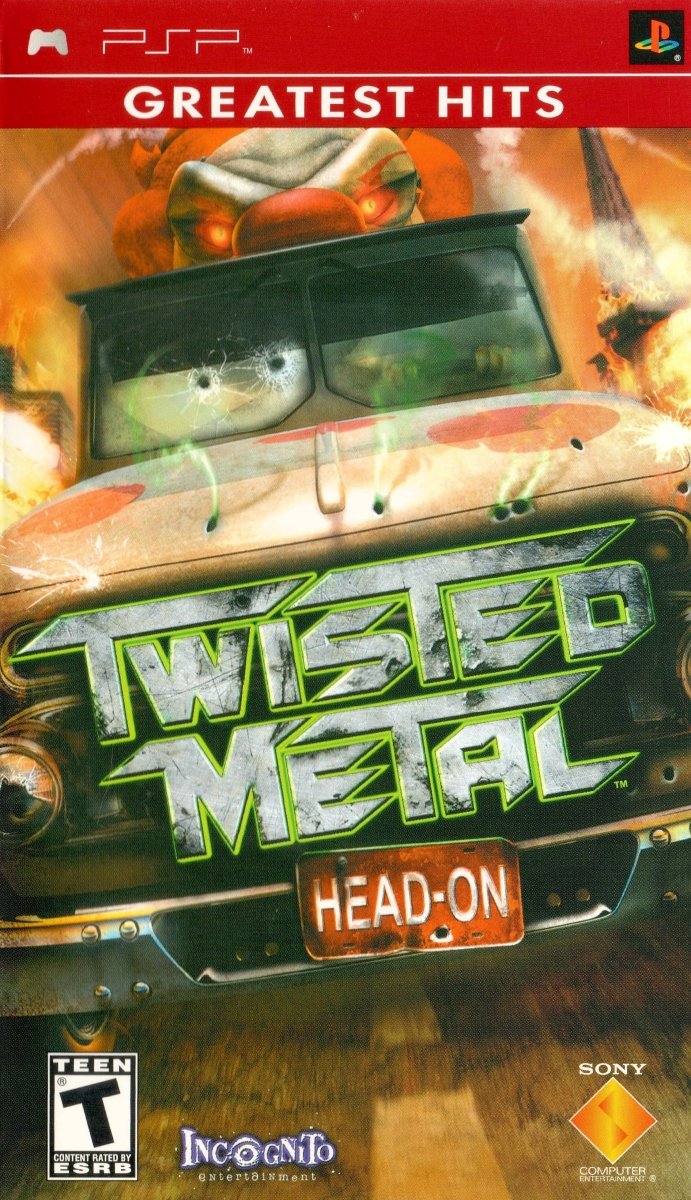 Twisted shops Metal Head On For Sony PSP