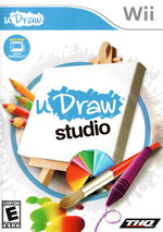 uDraw Studio - Wii - Retro Island Gaming