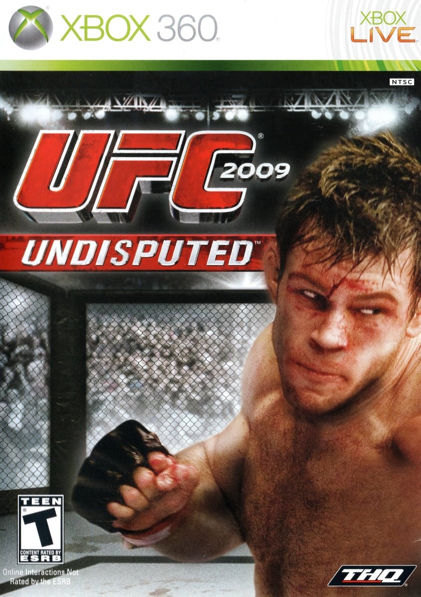 UFC 2009 Undisputed - Xbox 360 - Retro Island Gaming