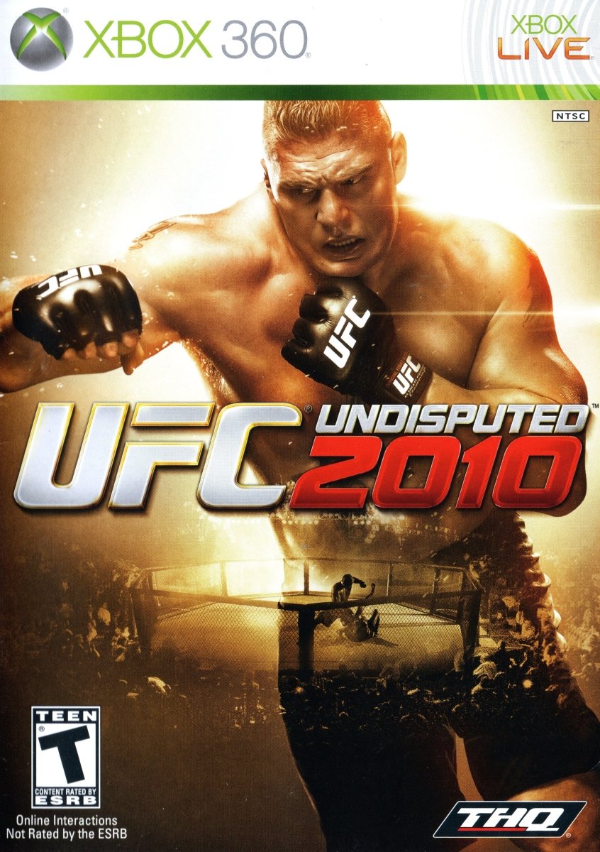 UFC Double Pack for Xbox 2024 360