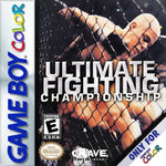 Ultimate Fighting Championship - GameBoy Color - Retro Island Gaming