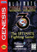 Ultimate Mortal Kombat 3 - Sega Genesis - Retro Island Gaming
