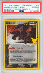 Umbreon 17 - Pokemon Celebrations - Retro Island Gaming