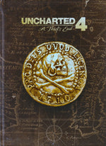 Uncharted 4: A Thief's End Collector's Edition Strategy Guide - Guide Book - Retro Island Gaming