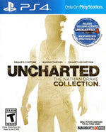 Uncharted The Nathan Drake Collection - Playstation 4 - Retro Island Gaming
