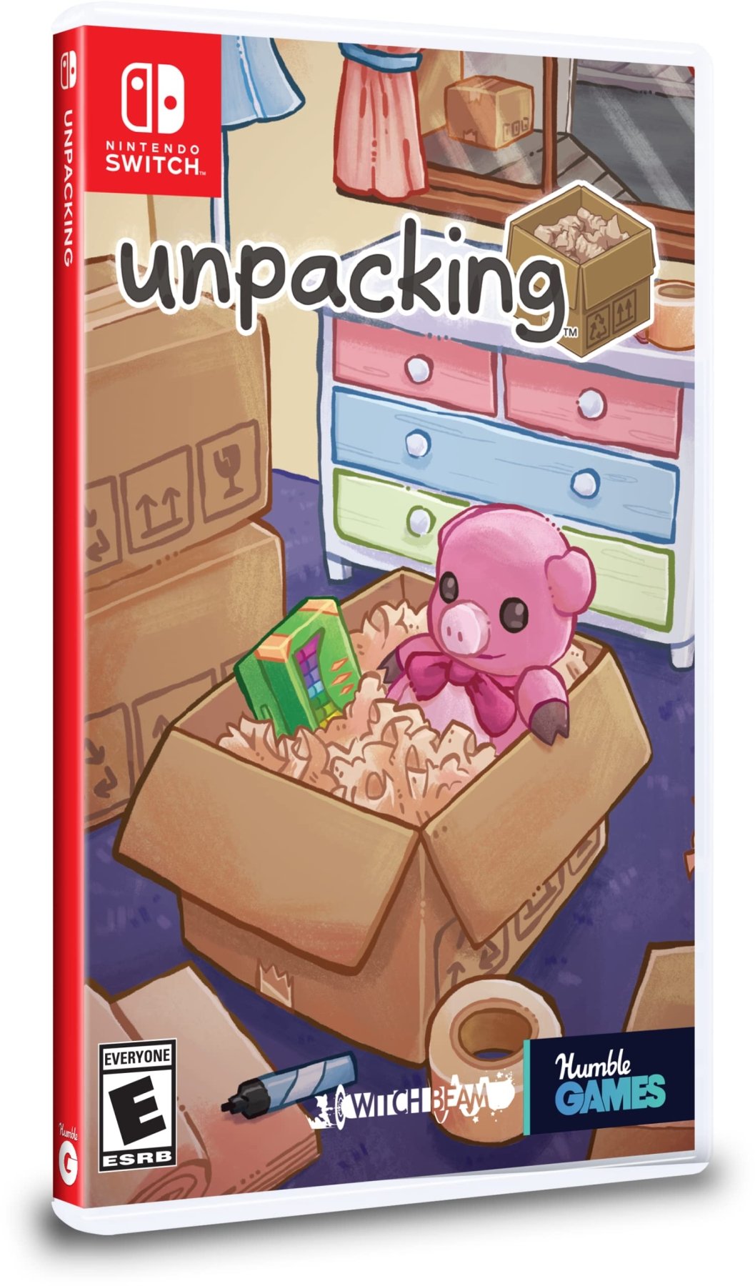 Unpacking - Nintendo Switch - Retro Island Gaming