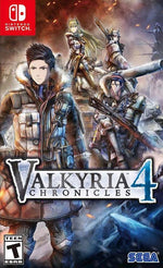 Valkyria Chronicles 4 - Nintendo Switch - Retro Island Gaming