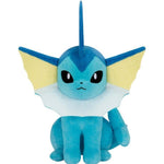 Vaporeon Pokemon 7.5" Plush - Retro Island Gaming