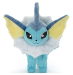 Vaporeon Pokemon 8.6" Takara Tomy Plush - Retro Island Gaming