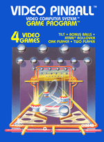 Video Pinball - Atari 2600 - Retro Island Gaming