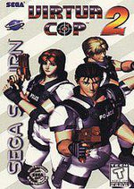 Virtua Cop 2 - Sega Saturn - Retro Island Gaming