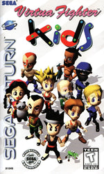 Virtua Fighter Kids - Sega Saturn - Retro Island Gaming