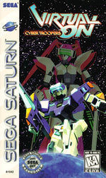 Virtual-On Cyber Troopers - Sega Saturn - Retro Island Gaming