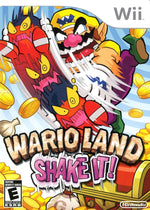 Wario Land Shake It - Wii - Retro Island Gaming