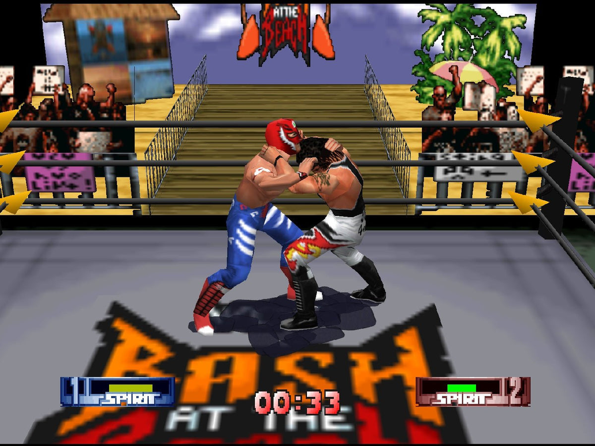 WCW vs NWO Revenge - Nintendo 64 - Retro Island Gaming