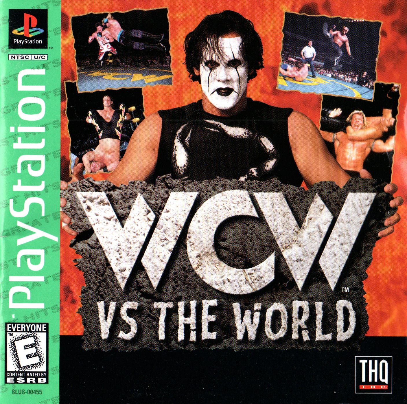 PlayStation - PS★WCW VS THE WORLD GREATEST HITS 海外版 WCW vs. the World [Greatest Hits] - Playstation – Retro Island Gaming