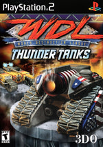 WDL Thunder Tanks - Playstation 2 - Retro Island Gaming