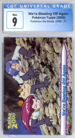 We're Blasting Off Again