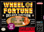 Wheel of Fortune Deluxe Edition - Super Nintendo - Retro Island Gaming