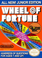 Wheel of Fortune Junior Edition - NES - Retro Island Gaming