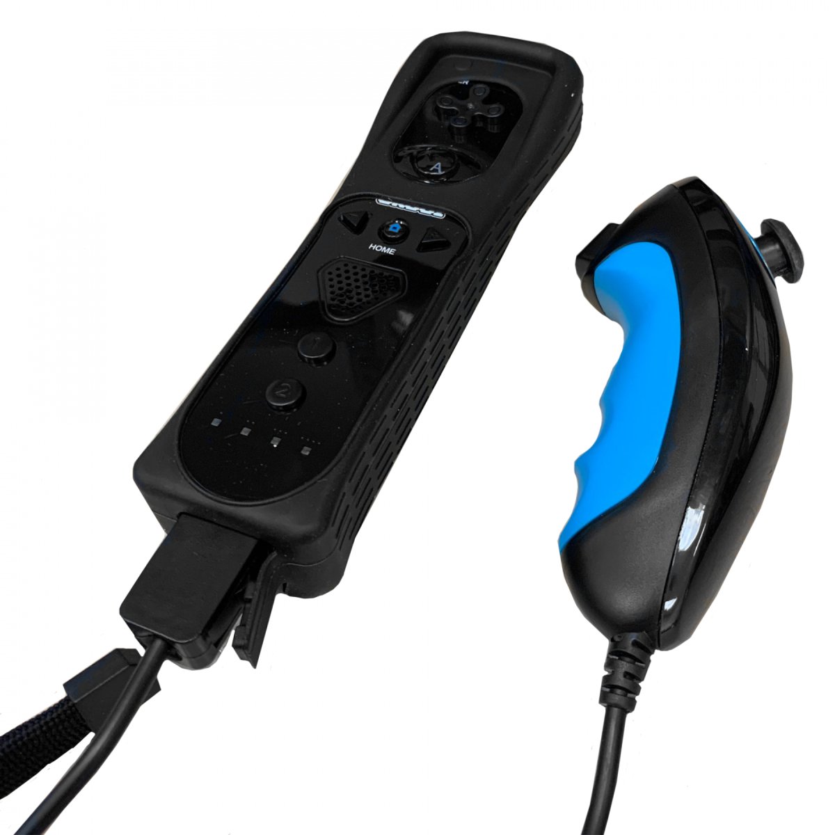 Wii Remote & Nunchuk Combo - Old Skool - Retro Island Gaming