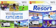 Wii Sports & Wii Sports Resort - Wii - Retro Island Gaming