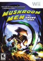 Mushroom Men The Spore Wars - Wii
