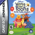Winnie the Pooh Rumbly Tumbly Adventure - GameBoy Advance - Retro Island Gaming