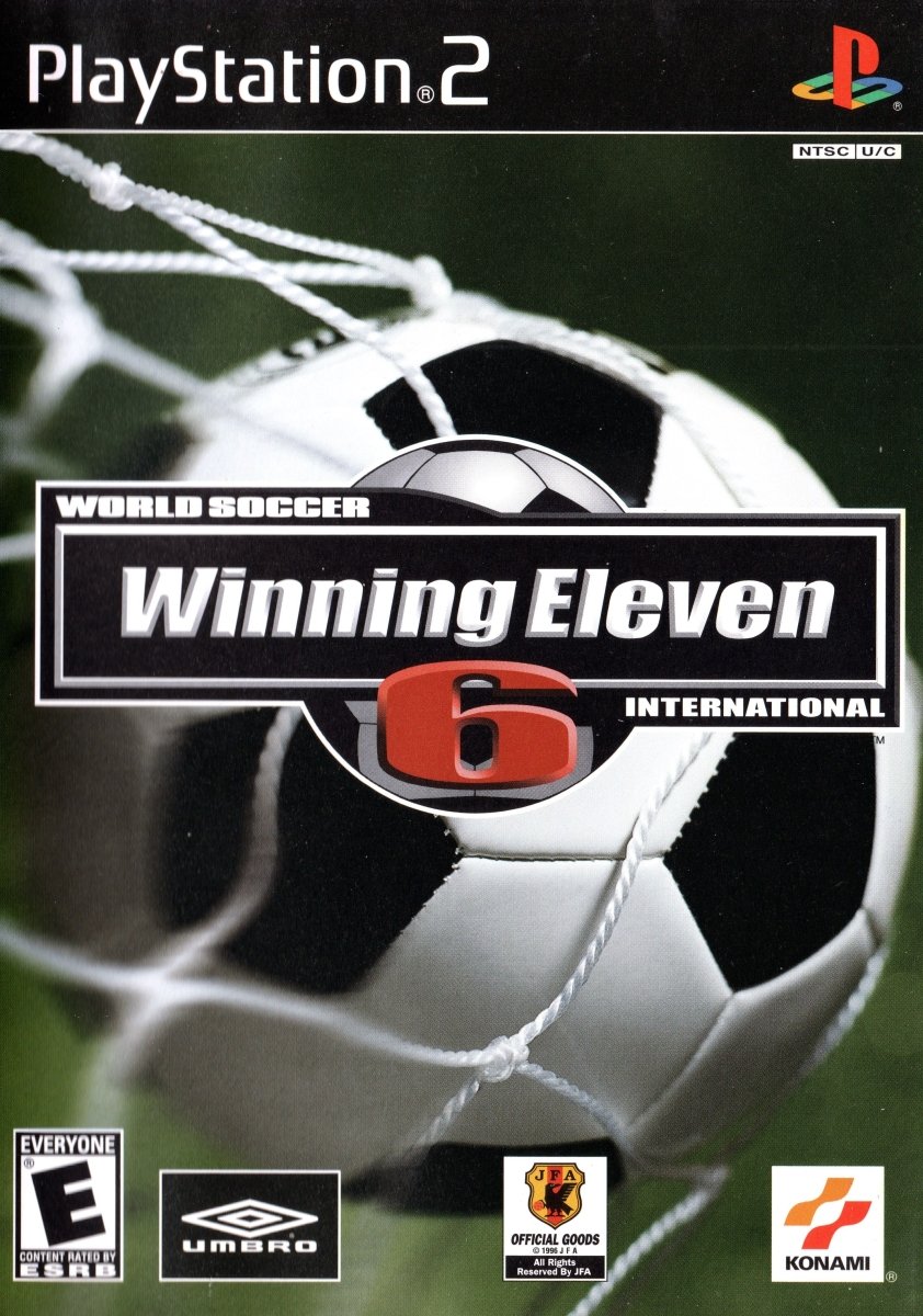 Winning Eleven 6 - Playstation 2 – Retro Island Gaming