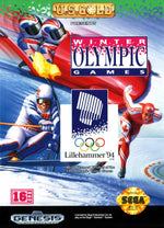 Winter Olympic Games Lillehammer 94 - Sega Genesis - Retro Island Gaming