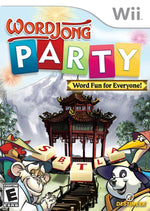 WordJong Party - Wii - Retro Island Gaming
