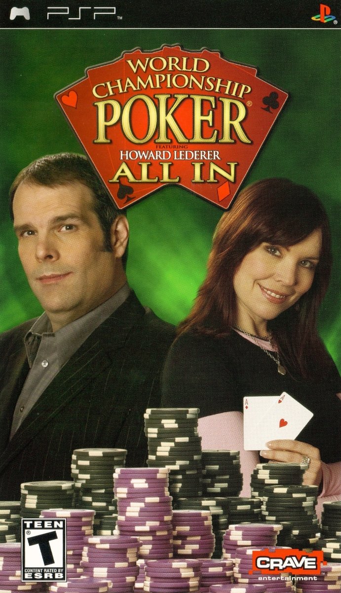 World Championship Poker All In - PSP - Retro Island Gaming