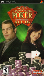 World Championship Poker All In - PSP - Retro Island Gaming