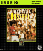 World Class Baseball - TurboGrafx - 16 - Retro Island Gaming