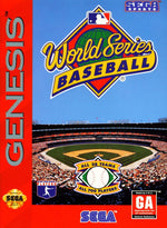 World Series Baseball - Sega Genesis - Retro Island Gaming