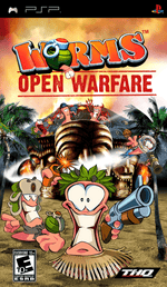 Worms Open Warfare - PSP - Retro Island Gaming