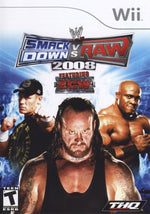 WWE Smackdown vs. Raw 2008 - Wii - Retro Island Gaming