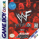 WWF Attitude - GameBoy Color - Retro Island Gaming
