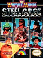WWF Wrestlemania Steel Cage Challenge - NES - Retro Island Gaming