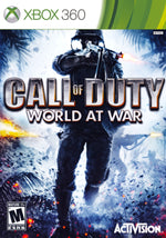 Call of Duty World at War - Xbox 360