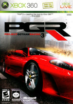 Project Gotham Racing 3 - Xbox 360