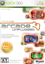 Xbox Live Arcade Unplugged - Xbox 360