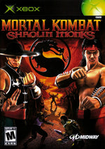 Mortal Kombat Shaolin Monks - Xbox