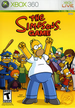 The Simpsons Game - Xbox 360