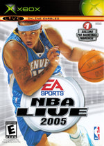 NBA Live 2005 - Xbox