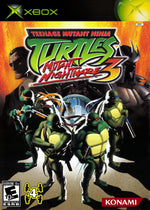 Teenage Mutant Ninja Turtles 3 Mutant Nightmare - Xbox