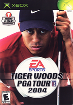 Tiger Woods 2004 - Xbox