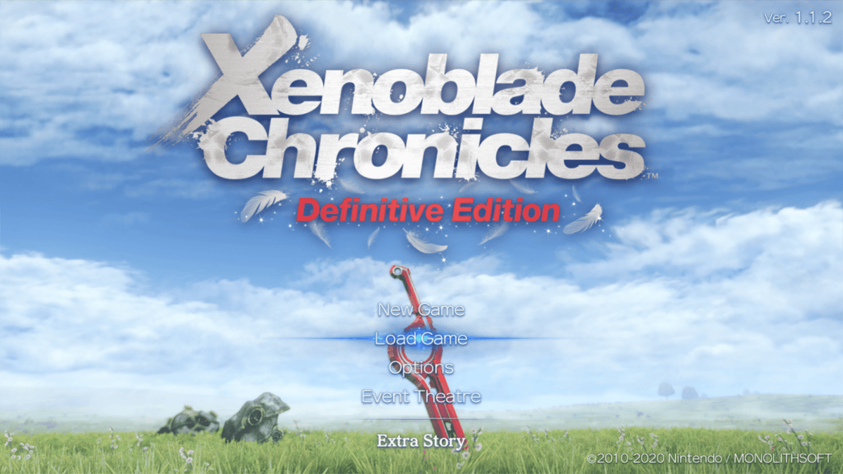 Xenoblade Chronicles: Definitive Edition - Nintendo Switch - Retro Island Gaming
